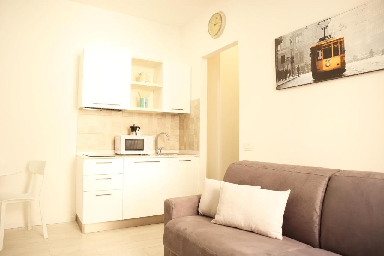 Navigli Tiny Bright House Daire Milano Dış mekan fotoğraf